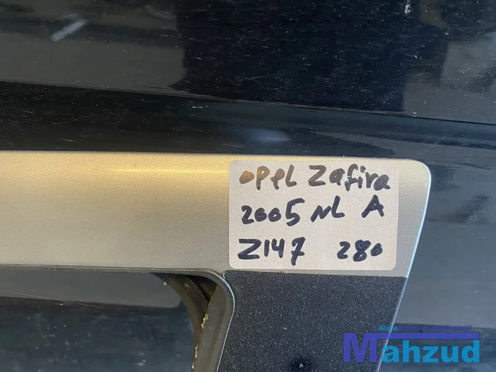 opel-zafira-a-zilver-grijs-z147-links-voor-deur-portier — foto 2