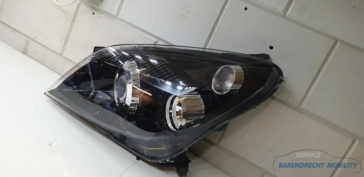 xenon-koplamp-opel-astra-h-1el00870031-links-bestuurderskant-zwarte-inleg-origineel-nette-staat-gebruikt-2004-2008 — foto 2
