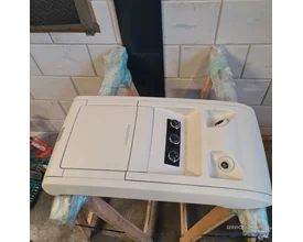 plafond-console-chrysler-grand-voyager-binnenverlichting-5kr87dw1ab-opbergvak-climate-controll-achter-origineel-gebruikt-2008-2014