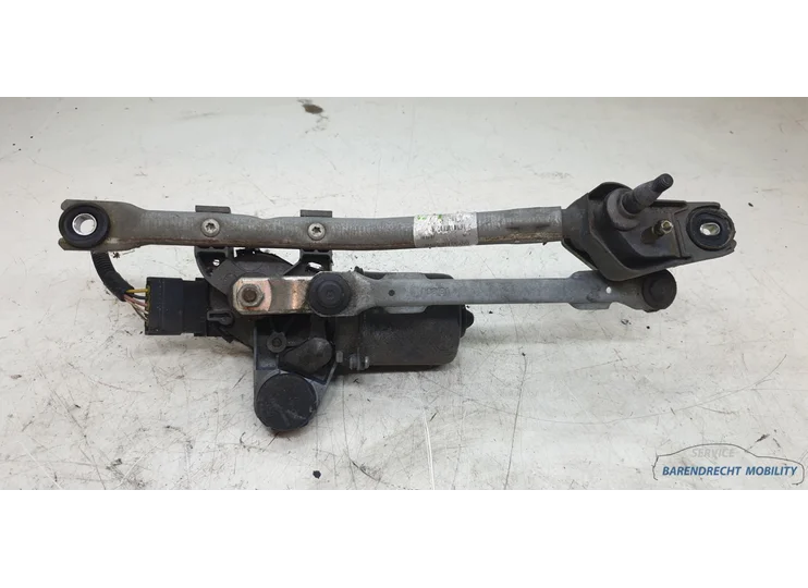 Ruitenwissermotor + mechananisme Aygo 107 C1 Toyota 53565002 origineel gebruikt 2006 / 2014