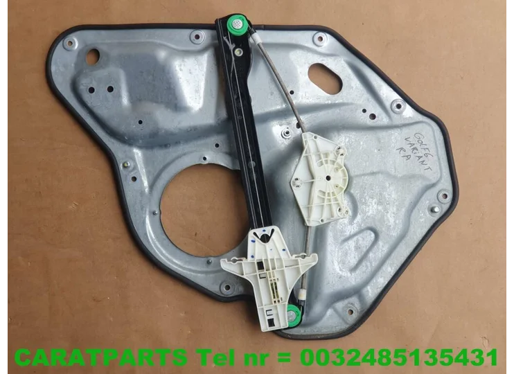 1K9839462A 1K9839756A raammechanisme Golf 6 Variant
