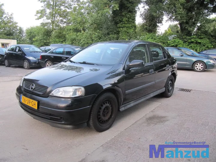 opel-astra-g-zwart-grijs-interieur-compleet-5-deurs — foto 2