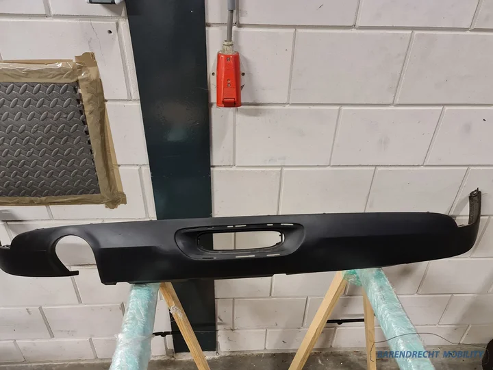 diffuser-achterbumper-mini-cooper-f56-7302548-zwart-origineel-gebruikt — foto 3