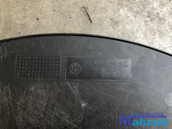 bmw-3-serie-e46-reservewiel-cover-71111094912 — foto 3