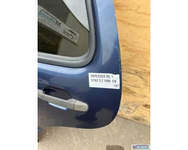 mercedes-ml-w163-blauw-links-achter-deur-portier-19982004 — foto 2