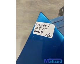 peugeot-207-cc-blauw-kmud-rechter-zijscherm-scherm-zijpaneel — foto 2