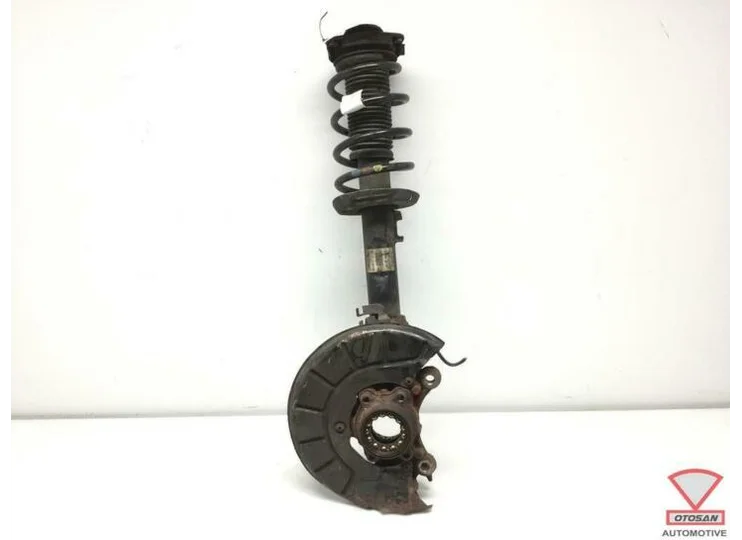 vw touran 2012 vag jambe de suspension + knuckle avant droite 1t0412031eq