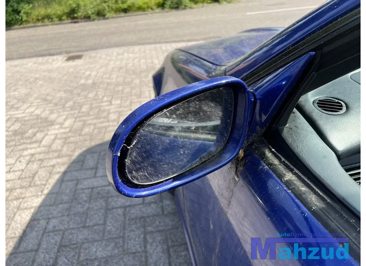 MERCEDES SLK R170 Blauw 352 links spiegel 1996-2004
