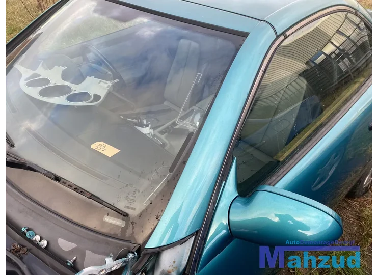 MERCEDES SLK R170 Groen 279 Links raamlijst 1996-2004
