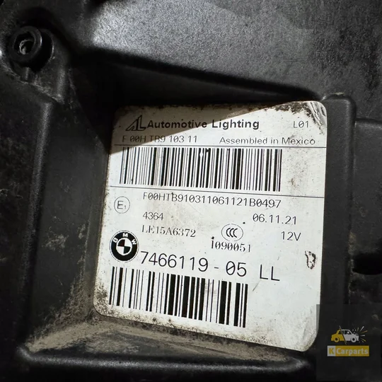 7466119-bmw-x3-g01-x4-g02-volledige-led-adaptive-linkerlamp — foto 2