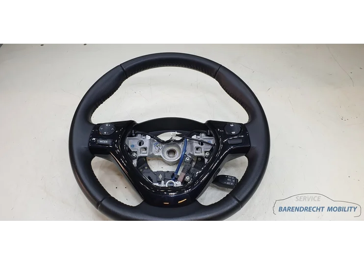 Toyota Aygo II Citroen C1 II Peugeot 108 stuur stuurwiel 451000H050 leer leder snelheidsbegrenzer stuurwielbediening multifunctioneel stuurwiel snelheidsregeleaar 2014 2015 2016 2017 2018 2019 2020 gebruikt BARENDRECHT MOBILITY SERVICE