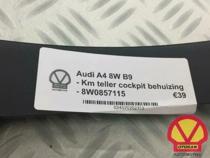 audi-a4-8w-km-teller-cockpit-behuizing-sierlijst-8w0857115 — foto 2