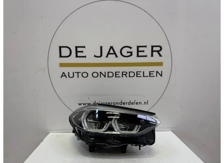 BMW X3 X4 G01 G02 ADAPTIVE LED KOPLAMP RECHTS 8739654 -03