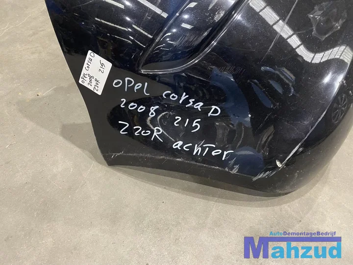 opel-corsa-d-zwart-z20r-achterbumper-bumper-achter — foto 8