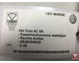 vw-polo-6r-6c-raammechanisme-elekt.-rechts-achter-6r4839462d — foto 3
