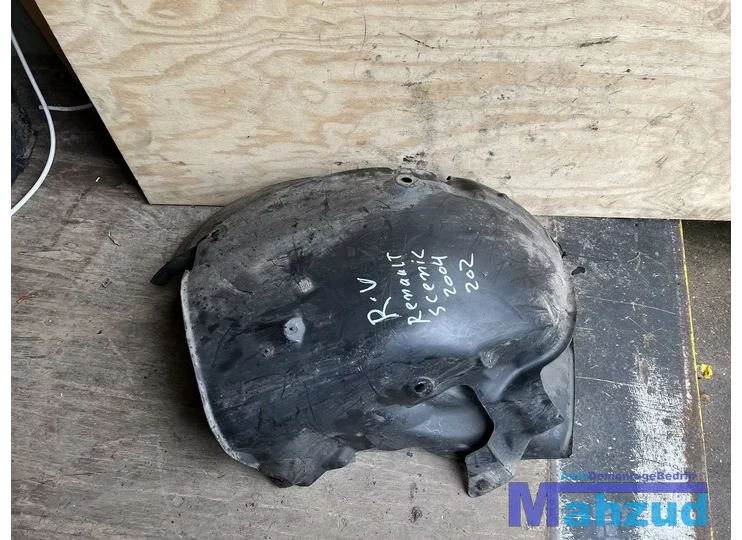 RENAULT SCENIC 2 rechts voor modderkuip wielkuip 2004-2009
