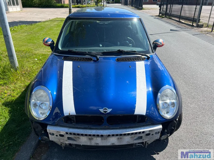 mini-cooper-one-s-16-16v-blauw-8625-w10b16a-demontage-onderdelen — foto 2