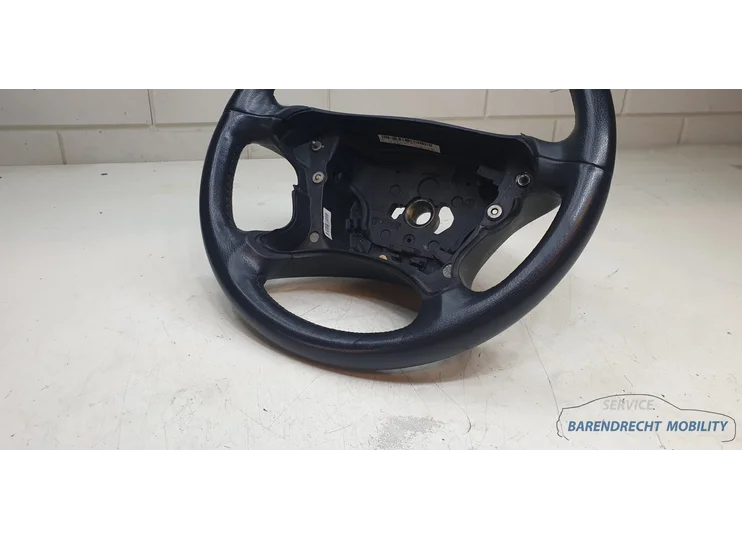 mercedes-w209-w211-r230-clk-e-sl-klasse-stuur-stuurwiel-zwart-leder-lederen-origineel-gebruikt-a209-s211-2001-2002-2003-2004-2005-2006-2007-2008-2009-2010-2011-2012-gebruikt-barendrecht-mobility-service