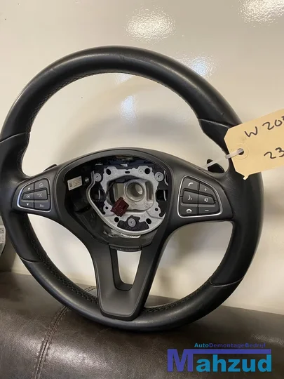 mercedes-c-w205-stuurwiel-stuur-leer — foto 3