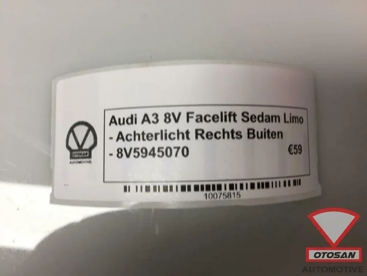 audi-a3-8v-facelift-sedan-achterlicht-rechts-buiten-8v594507 — foto 3