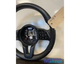 mercedes-a-klasse-w177-zwart-leer-stuurwiel-stuur-2018 — foto 3