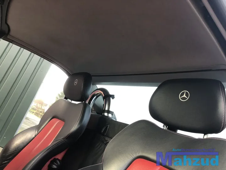 mercedes-slk-230-r170-airbag-gordel-sloten-set-armsteun-pook — foto 5