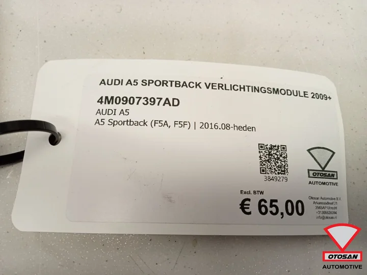 audi-a5-vag-xenon-module-starter-4m0907397ad — foto 3