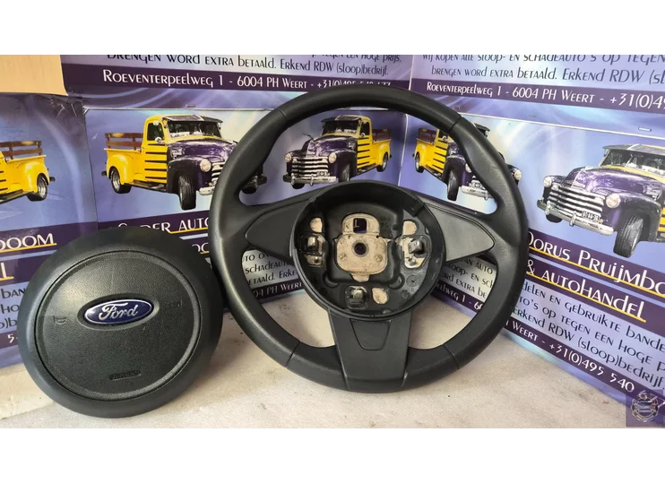 Ford Ka II Lenkrad + Airbag 61924331f