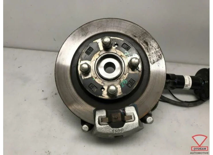 Mitsubishi Space Star Veerpoot Compleet Rechts Voor 4060A493