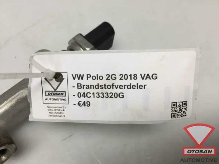 vw-polo-2g-2018-vag-brandstofverdeler-04c133320g — foto 2