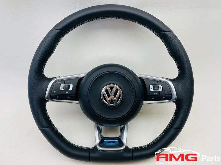 vw-golf-7-polo-2g-r-line-stuur-en-airbag-stuur-zonder-flippers — foto 6