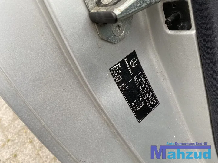 1999-mercedes-slk-r170-23-kompressor-onderdelen-zilver-744 — foto 42