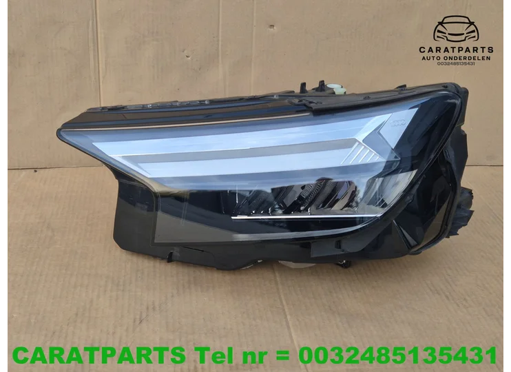 89A941033 Audi Q4 koplamp q4 e tron led koplamp Q4 E TRON