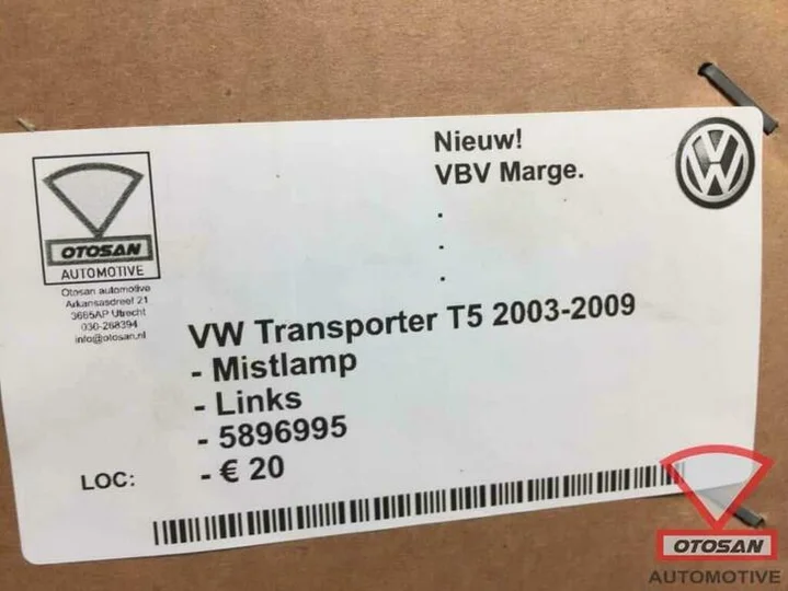 vw-transporter-t5-03-09-mistlamp-nieuw!-links-voor-5896995 — foto 3