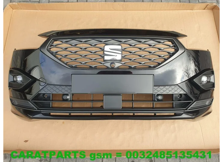 5FJ807221E FR bumper Tarraco FR Voorbumper 6pdc LC9X