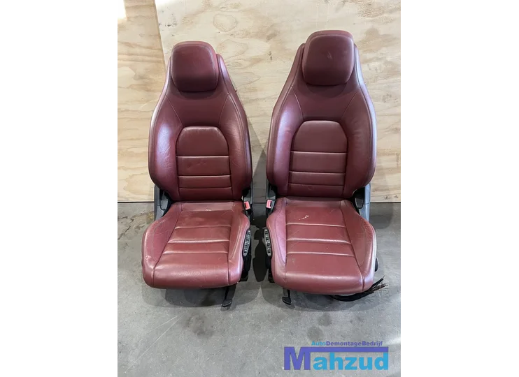 MERCEDES E A207 Cabrio rood interieur 2010-2016