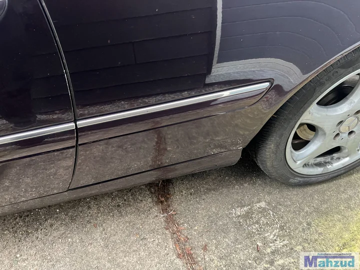 mercedes-cl-215-paars-182-links-sierstrip-sierlijst-19992005