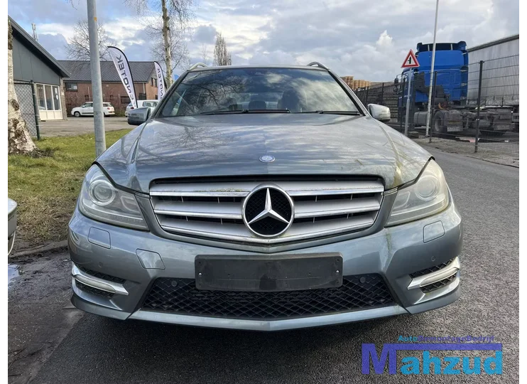Mercedes C klasse (S204) 2.2 220 CDI 16V groen 779 Onderdelen