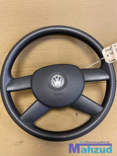 vw-polo-9n-golf-5-stuuwiel-stuur-met-airbag — foto 2