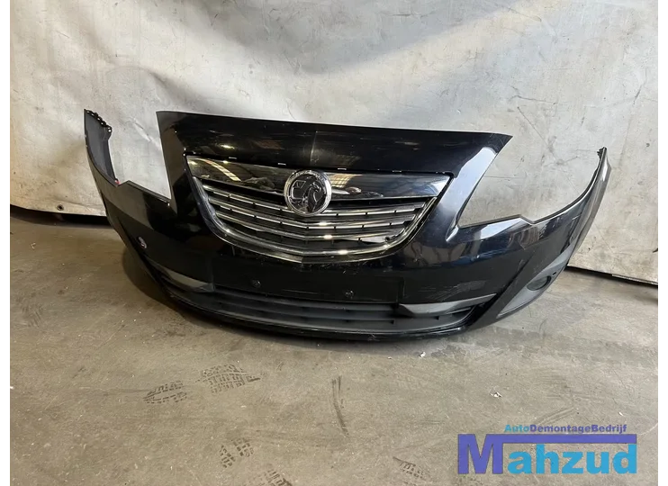 OPEL MERIVA B Zwart Z20R Voorbumper bumper voor 2010-2017