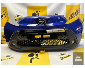 toyota-aygo-x-voorbumper-origineel-compleet-52119oh19-nieuw-pdc