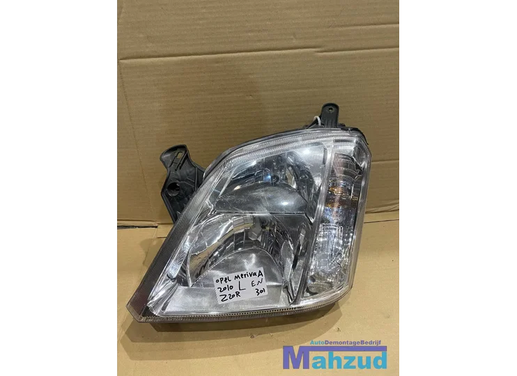 OPEL MERIVA A Links koplamp left headlight UK ENGELS