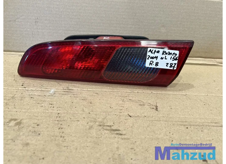 ALFA ROMEO 156 Sedan rechts binnen achterlicht 1997-2005