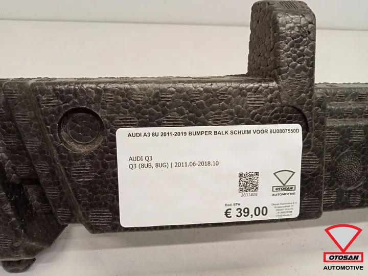 audi-a3-8u-20112019-bumper-balk-schuim-voor-8u0807550d — foto 4
