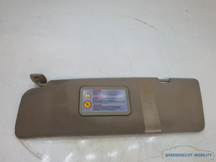 zonneklep-links-bestuurderskant-renault-avantime-origineel-gebruikt-2001-2003 — foto 4