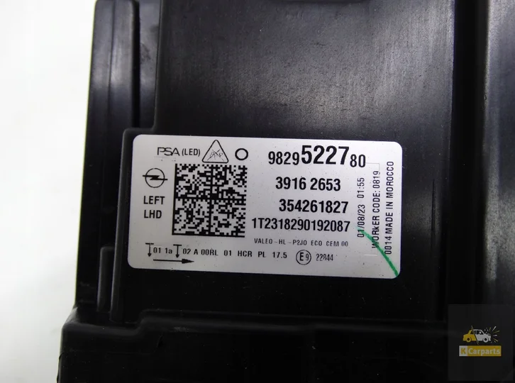 koplamp-opel-corsa-f-vol-led-koplamp-links-39162653 — foto 9