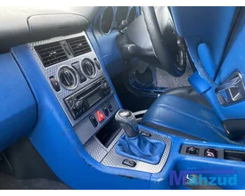 mercedes-slk-r170-blauw-middenconsole-radio-kachelpaneel-9604 — foto 5