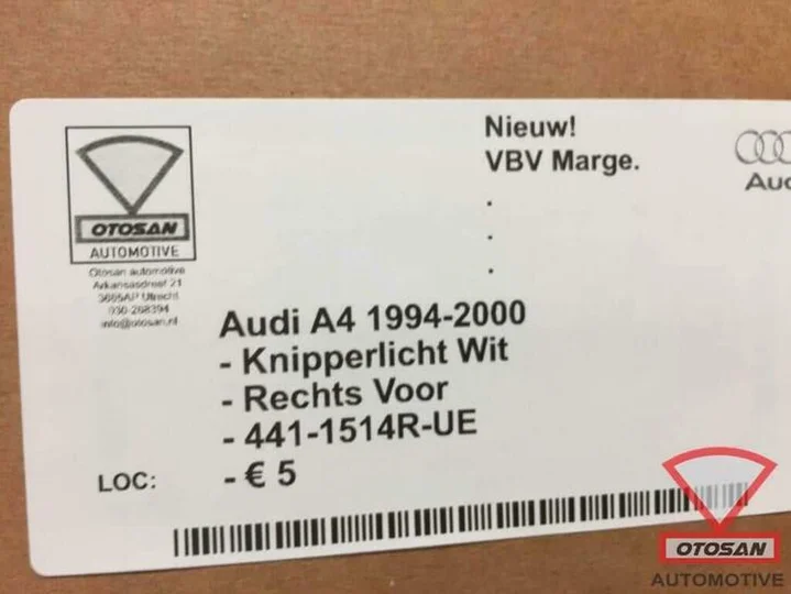 audi-a4-1994-2000-knipperlicht-nieuw!-rechts-441-1514r-ue — foto 3