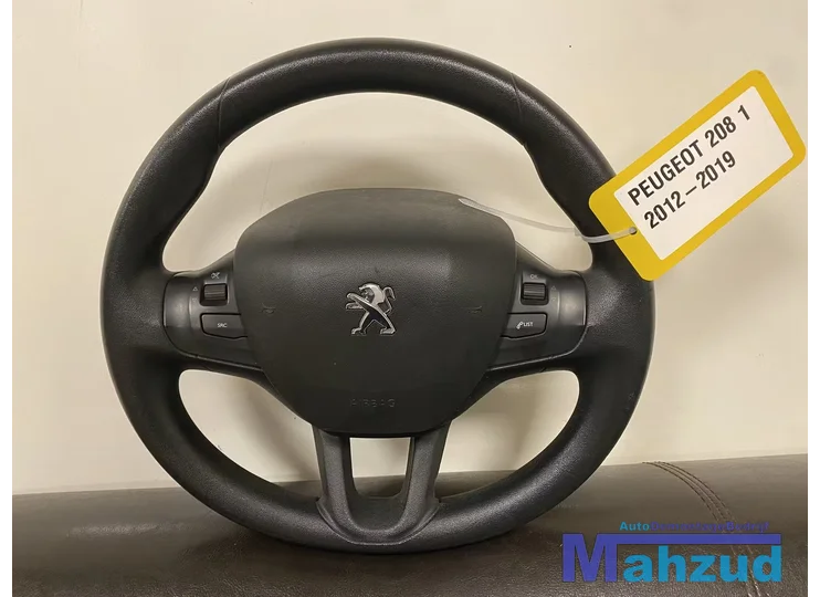 PEUGEOT 208 1 Stuurwiel stuur met airbag 2012-2019