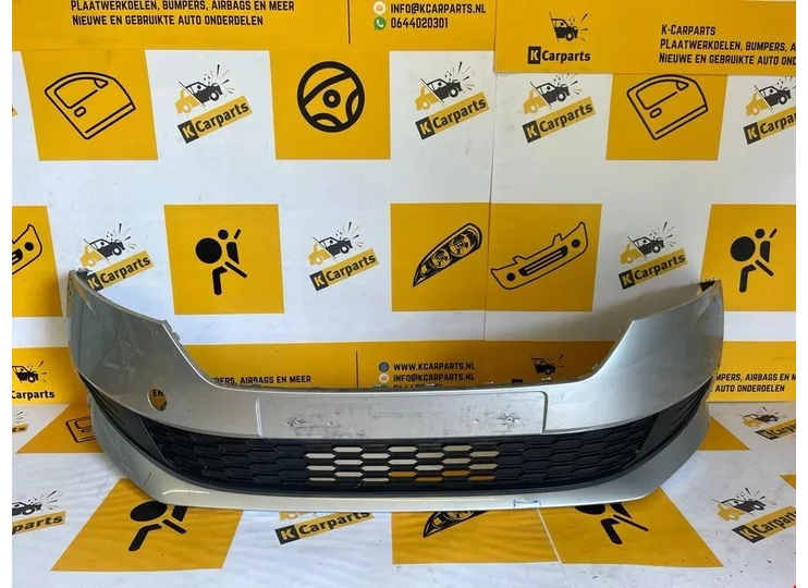 Voorbumper SKODA FABIA origineel BUMPER 6V0807221F 